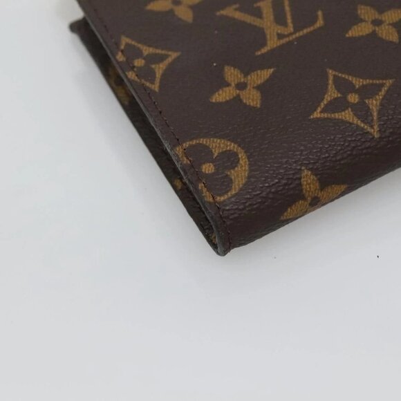 LOUIS VUITTON Monogram Bucket PM Accessory Pouch LV Auth ki5873 - Picture 3 of 16